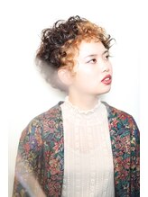 オシャマヘアー マチニワ店 オシャレお遊びスタイル