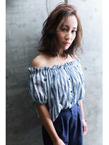 ロロネー 森ノ宮キューズモール(Lolonois) 【Lolonois森ノ宮】鎖骨ミディ　（藤岡尚希）