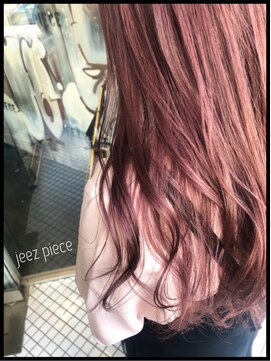 サロン ド ジーズ ピース(Salon de JEEZ PIECE) ☆チェリーピンク☆