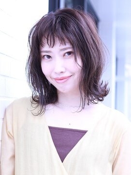 ポンテ 大野城店(ponte) 『無造作エアリースタイル』