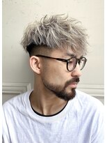 サップ 茨木店(Sup)&nbsp;【Sup】フェード×ホワイトミルクティー×ソフトツイスト