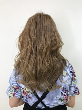 ゼンコー 立川高島屋店(ZENKO) 【透明感抜群】ミルクティーベージュ