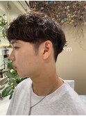 程よく色気のあるメンズパーマ