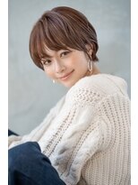 ケアリー 武蔵小杉(Carelly)&nbsp;前髪かき上げイメチェンイヤリングカラーラベンダーカラーくびれ