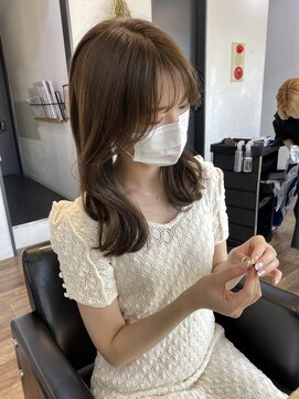 シエルバイアフロート(ciel by afloat) くすみスモーキーグレージュカラー