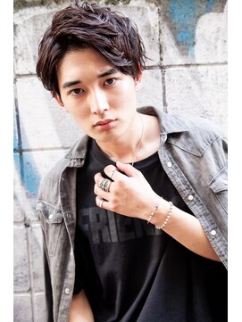 アメリ 新宿(Ameri) Ameri メンズハーフアップショート 【新宿】