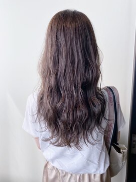 エース (ACE) ACE 横浜　暗髪ラベンダーグレージュ×ロングスタイル