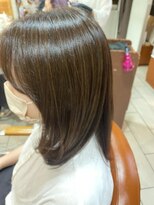 テトラ バイ ネオリーブ 横浜西口店(tetra by neolive)&nbsp;ハイライトで作る柔らかグレージュ♪