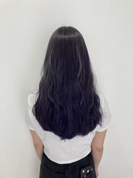 シエル 立川店(CIEL) 【CIEL 佐藤】パープルグラデーション