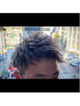 エーアイ 千石 巣鴨 白山店(Ai HAIR) ハイライトジェットモヒカン