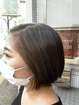 ビューティーショップ ニコ(Beauty shop nicco) ボブ ハイライト