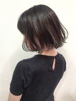 ゼストカロン(ZEST Kalon)&nbsp;切りっぱなしショート×ふんわり毛先パーマ