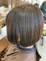 アース 長崎時津店(HAIR&MAKE EARTH)&nbsp;髪質改善ストレート