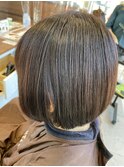髪質改善ストレート