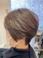 ヘアーズ ジール(hair's Zeal)&nbsp;白髪ぼかし・アッシュ系