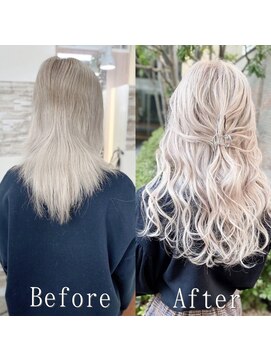 あるじゃんすー 札幌店 プレミアムホワイトカラー#シールエクステ#大人かわいい#札幌