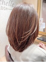 ミッシェル アフロート(michelle afloat)&nbsp;ナチュラルな立体感と柔らかいフォルム30代40代はCカーブカット