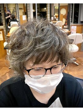 モードファクター デザイナーズサロン(mode Factor designer's salon) シルバーグレージュ