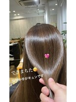ピース バイ シータ(PEACE by CITA)&nbsp;髪質改善【国際美容師 清水】