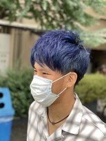 ソラ(SORA) メンズカラー*ブルー