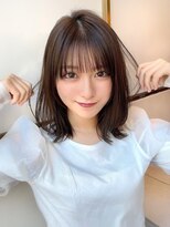 アマトウキョウ 表参道(AMA TOKYO)&nbsp;【蓬莱style】20代30代40代◎小顔韓国くびれボブディセミディ