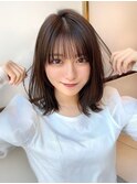 【蓬莱style】20代30代40代◎小顔韓国くびれボブディセミディ