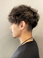 プリュイヘアサロン(pluie hair salon)&nbsp;波ショートマッシュ×メッシュ