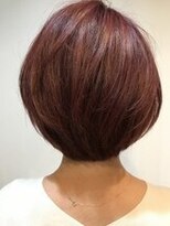 ウノ 南林間(UNO)&nbsp;透明感/コーラルピンク/ボブショート