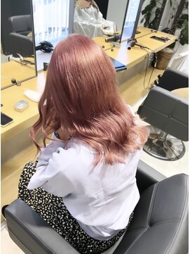 エイト 藤沢店(EIGHT fujisawa) EIGHT fujisawa 藤沢店　柳原秀　ピンクバイオレット［藤沢］