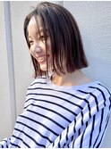 切りっぱなしボブ/外ハネボブ/ぱつっとボブ/ぷつっとボブ/