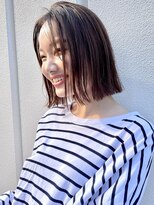 レトン 銀座(leton)&nbsp;切りっぱなしボブ/外ハネボブ/ぱつっとボブ/ぷつっとボブ/