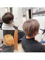 ディッシュ 五反田(dish)&nbsp;五反田美容室☆ブリーチ/メンズショート/垢抜け