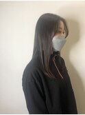 黒髪×ロング×地毛風ストレート