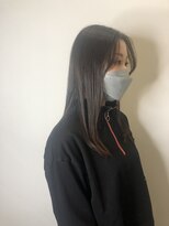 ゼンドットカラスマ(Zen.karasuma) 黒髪×ロング×地毛風ストレート