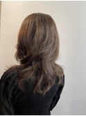 N.Y.ドライカット★くせ毛で作るふんわりロングレイヤー[渋谷]