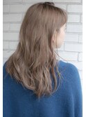 ベージュカラー レイヤーカット
