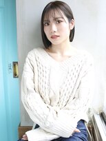 バース(BIRTH)&nbsp;天神【BIRTH】切りっぱなし×プツっとボブ12