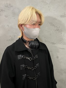 ノラ ヘアーサロン(NORA HAIR SALON) ハイトーンウルフ