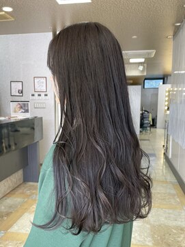 シャンプーボーイ 宮崎駅前店(SHAMPOO BOY) 暗髪グレージュ(^^)