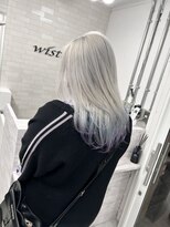 ウィステル&nbsp;ホワイトデザインカラー