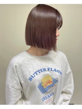 ナループロア ルームー(Nalu pu loa ROOMOO) ゆるまきタッセルカット/タッセルカット/タンバルモリ/韓国ボブ