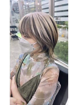 エイル アメ村(Eir) ミルクティーベージュ×グレージュ☆