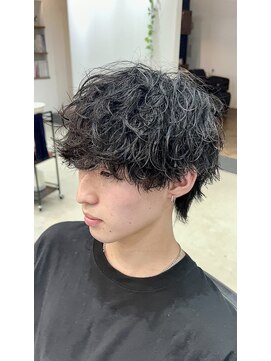 ラテ 伊勢崎(LATTE) 波巻マッシュウルフ ツイスト/ツイスパ/ツーブロック