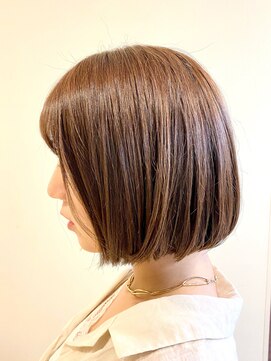 クリュウゲート 三鷹店(KURYU GATE) マッシュボブ・三鷹の美容室クリュウゲート内田のカット