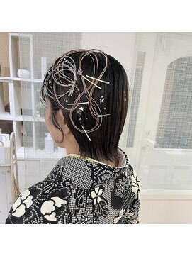 ゲリールエノミヤ(guerir enomiya) 【guerir enomiya】卒業式ヘア