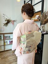 ウル(ulu)&nbsp;ヘアセット/お宮参り