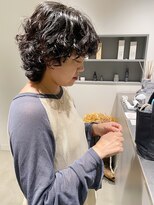 エイゾー 銀座(EIZO)&nbsp;ウルフパーマ/ショートパーマ
