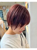 ショートヘア