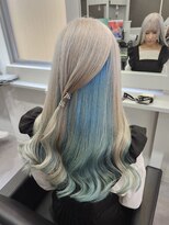 シェイロ(Cielro)&nbsp;White × Pearl Blue 【Kentaro】