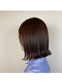 艶ミディアムボブ